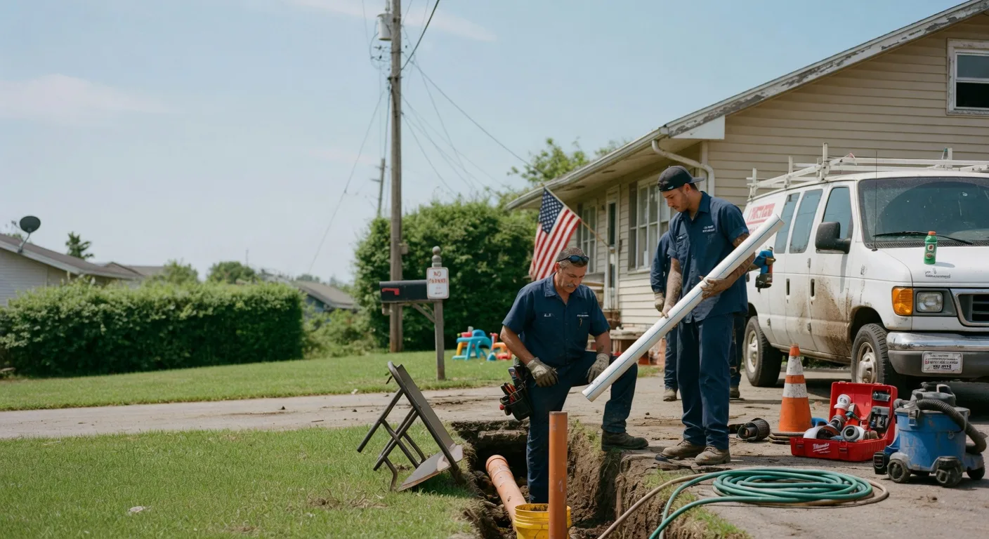 Sewer Line Inspection in Double Springs, AL